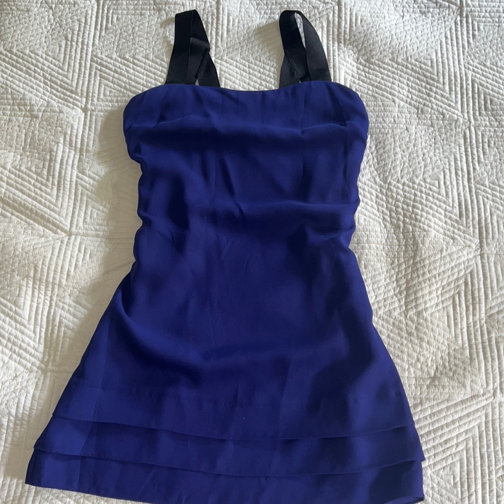 NYT Blue Banana Republic Dress